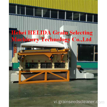 Hạt tách hạt Gravity Bảng Separator máy